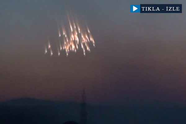 Rus uçakları sivillere fosfor bombası yağdırdı