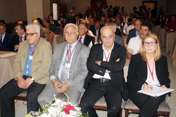 PYD karşıtı Suriyeli Kürtler Şanlıurfa'da toplandı