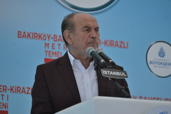 Topbaş: 400 kilometre raylı yol yapacağız