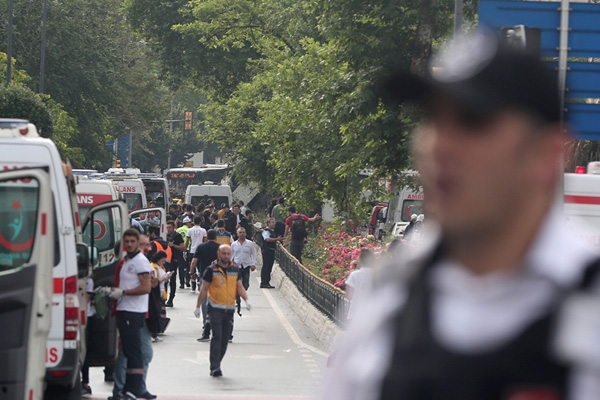 Vezneciler'deki terör saldırısıyla ilgili 3 kişi tutuklandı!