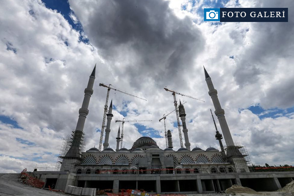 İşte Çamlıca Camisi'nin son hali