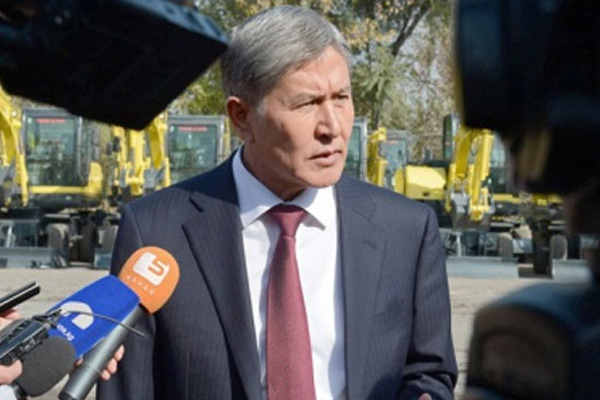 Kırgızistan Cumhurbaşkanı Cuma namazı açıklaması