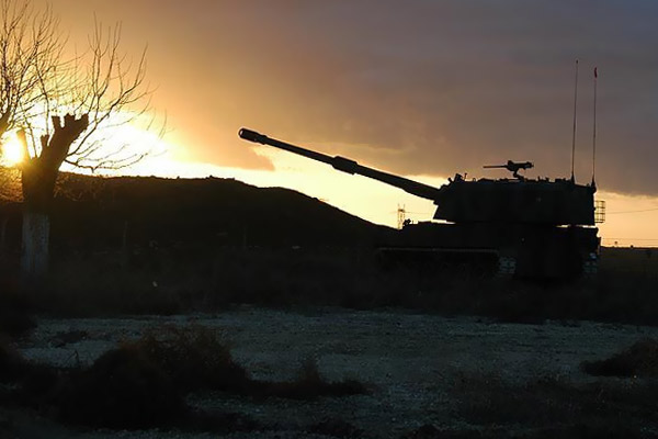 Suriye'nin kuzeyindeki IŞİD hedefleri vuruldu