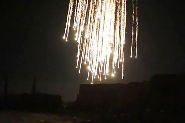 Rusya'nın fosfor bombası kullanması 'suç'