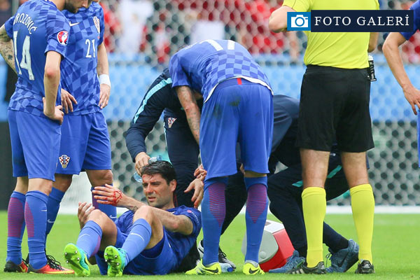 Milli Takım'ın Hırvatistan maçından karaler