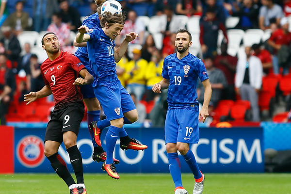 Hırvatlar şut rekoru kırdı