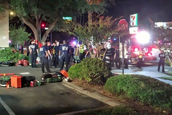 ABD'deki saldırıyı IŞİD üstlendi