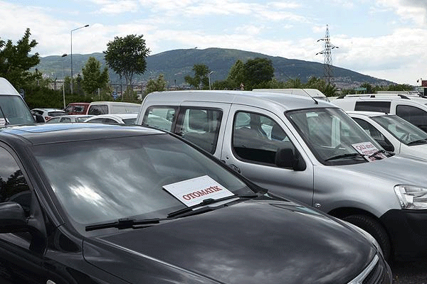 '100 bin araç el değiştirecek'