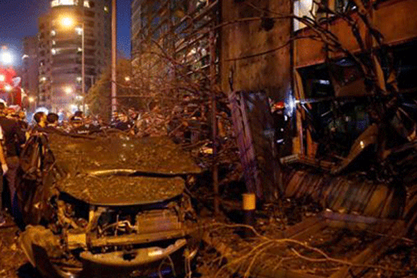 Beyrut’ta bombalı saldırı