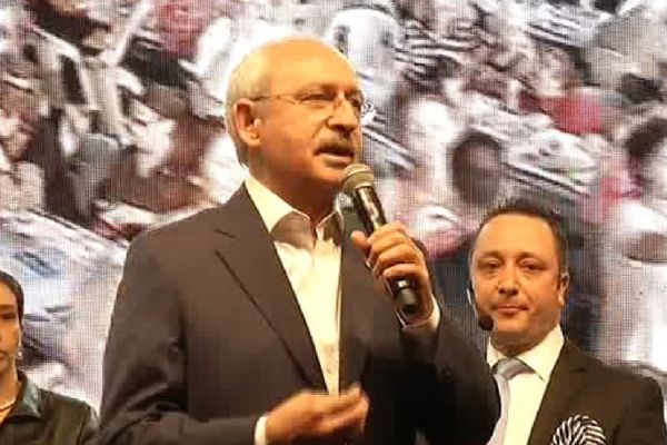 Kılıçdaroğlu, CHP'ye kılıç çekti