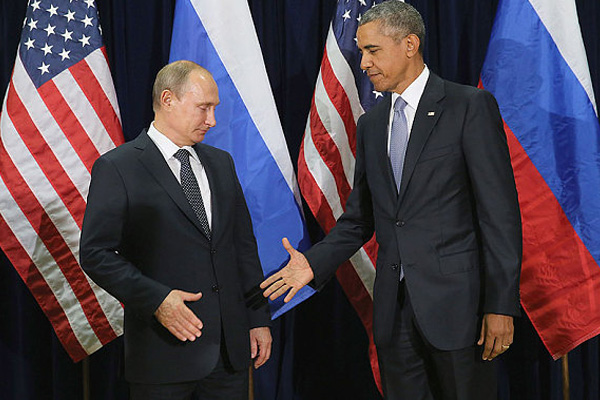Putin'den Obama'ya taziye mesajı