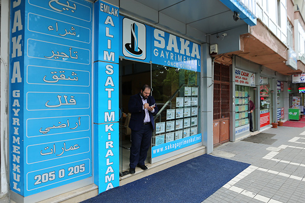 Arap turist Karadeniz'e akın ediyor