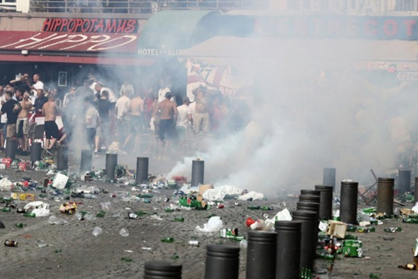 Fransa'da EURO 2016 için alkol yasağı