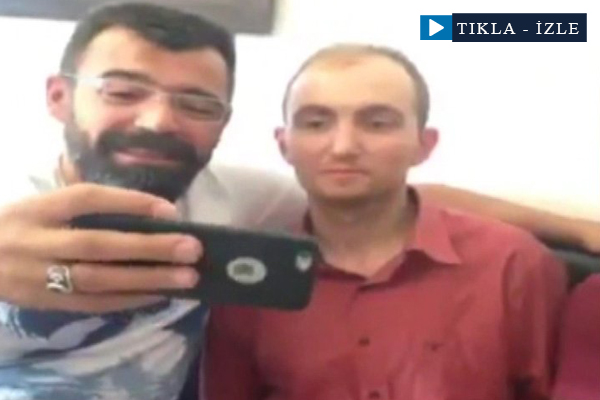 Atalay Filiz'le selfie sosyal medyanın gündemine oturdu