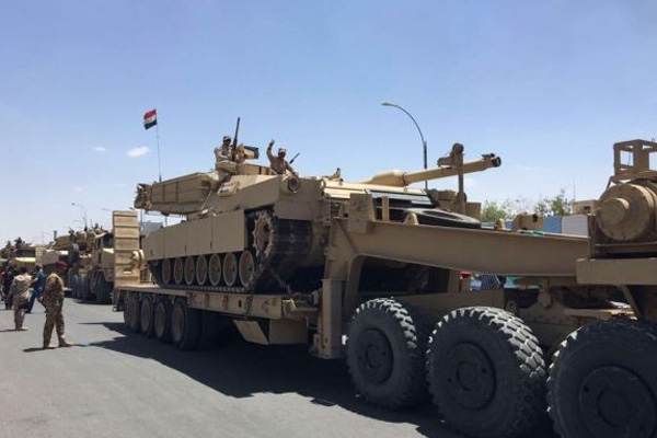 Irak ordusu Musul operasyonuna hazırlanıyor