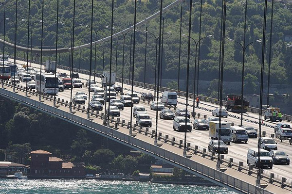 İstanbul'da bu yollarda 54 gün yol çalışması yapılacak