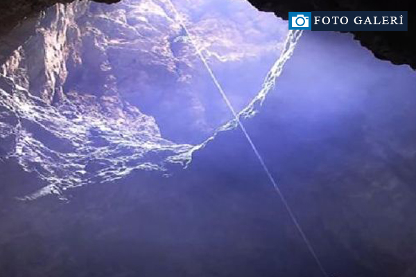 5,5 milyon yıllık mağara bulundu