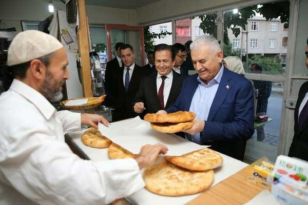 Başbakan Yıldırım maden ocağında iftar yapacak