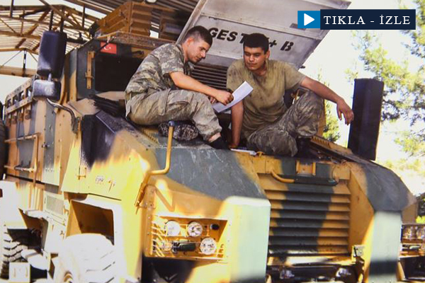 Askerlerden o mektuplara anlamlı cevap