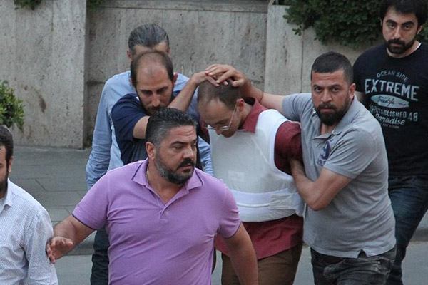 Atalay Filiz tutuklandı