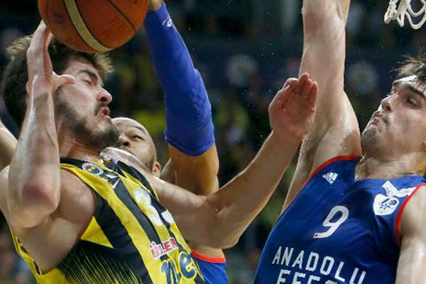 Potada şampiyon Fenerbahçe
