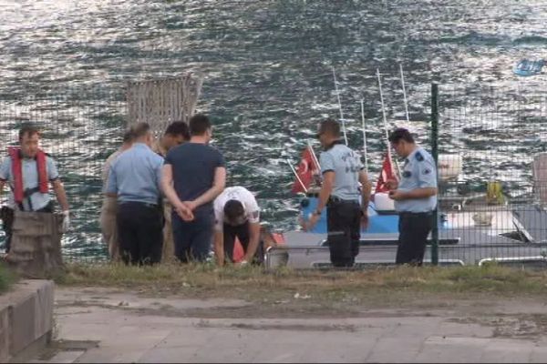 Boğaziçi Köprüsü'nden ölüme atladı