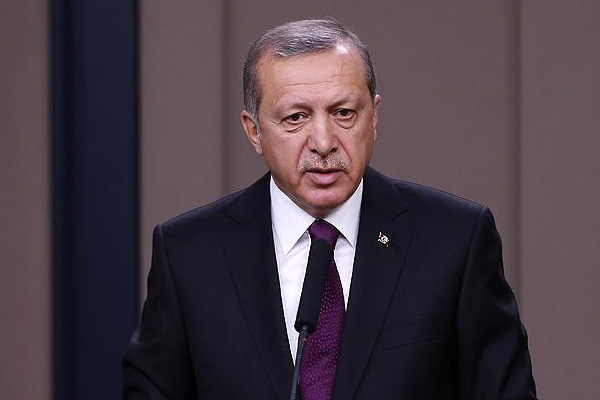 Erdoğan'dan Suriye yorumu: Tüm gücümüzle karşı çıkarız