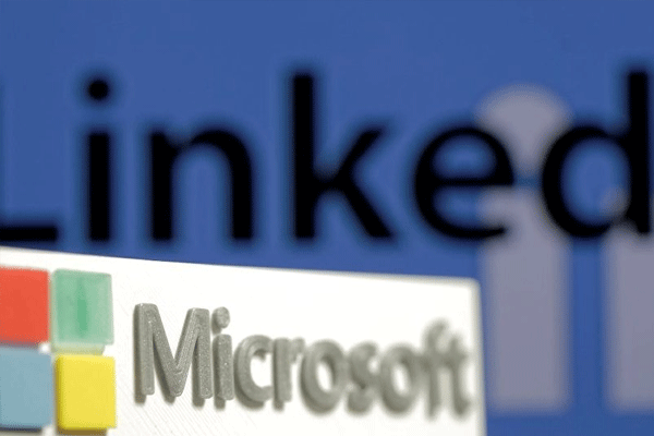 Microsoft'tan LinkedIn'e servet