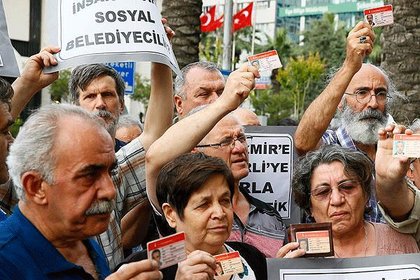 İzmirliler 'paso' ayaklandı