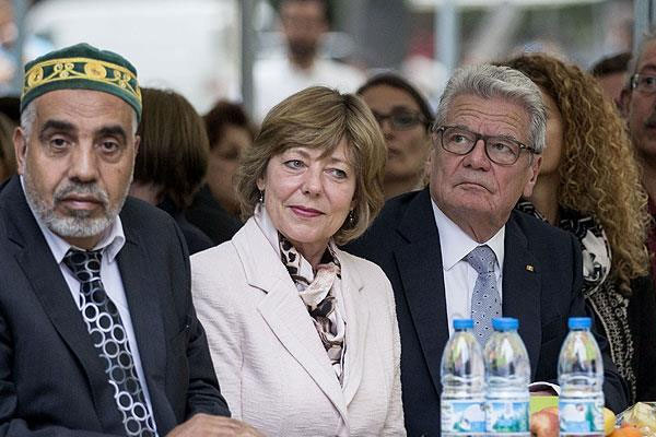 Almanya Cumhurbaşkanı iftara katıldı