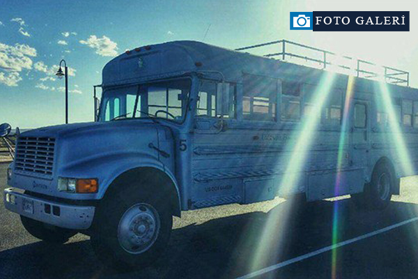 Otobüsü öyle bir hale getirdi ki..