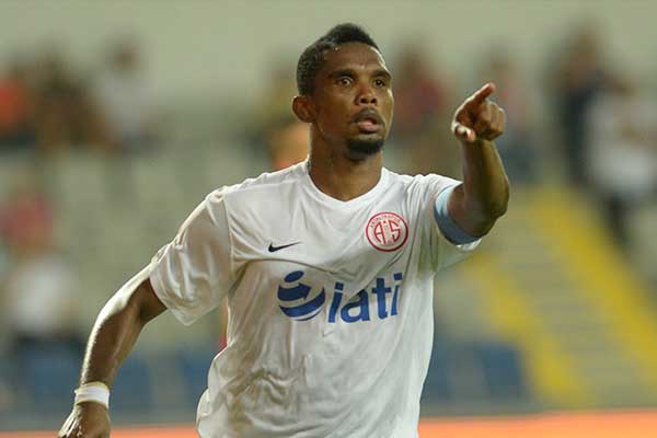 Antalyaspor Başkanı: Eto'o'yu Galatasaray'a verdik