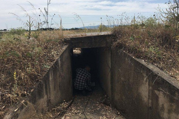 Atalay Filiz'in saklandığı menfez ortaya çıktı