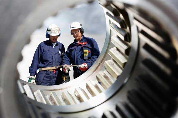 Sanayi ciro endeksinde düşüş