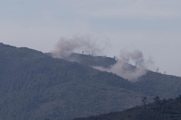 Türkmendağı'nda cephe ısınıyor