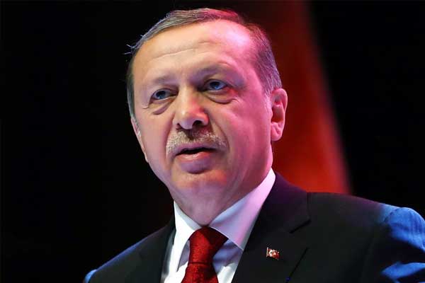 Erdoğan'dan Aziz Yıldırım’a tebrik telgrafı