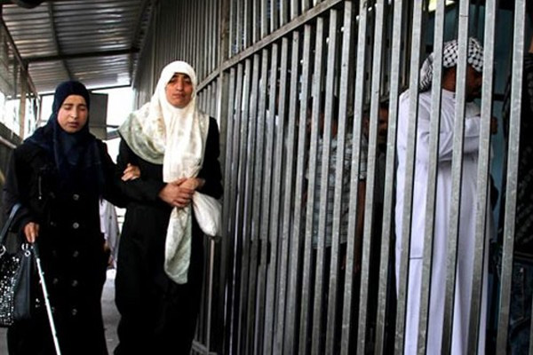 İsrail'den sekiz ayda 215 Filistinli kadına gözaltı