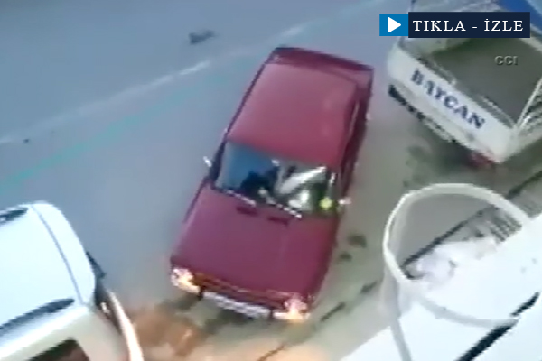 Türk usulü araç park etmek