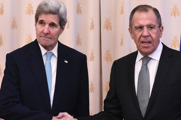 Lavrov ve Kerry Suriye'yi görüştü