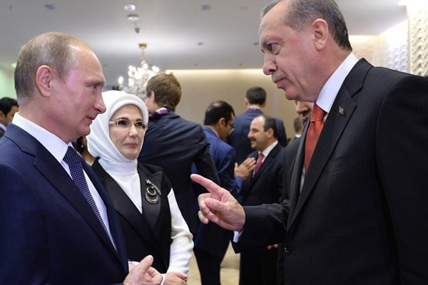Cumhurbaşkanı Erdoğan'dan Putin'e mektup