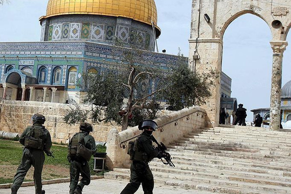 Mescid-i Aksa'nın muhafızı gözaltına alındı