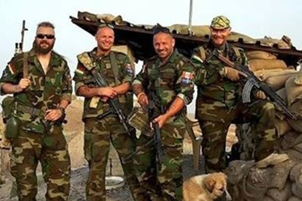 İsveçliler de YPG'ye katıldı