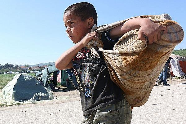 UNICEF: Her 10 mülteci çocuktan 9'u kimsesiz