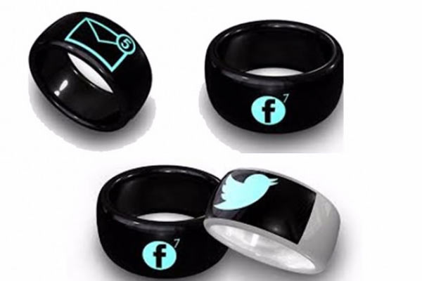 Telefonla entegreli çalışan akıllı yüzük çıktı