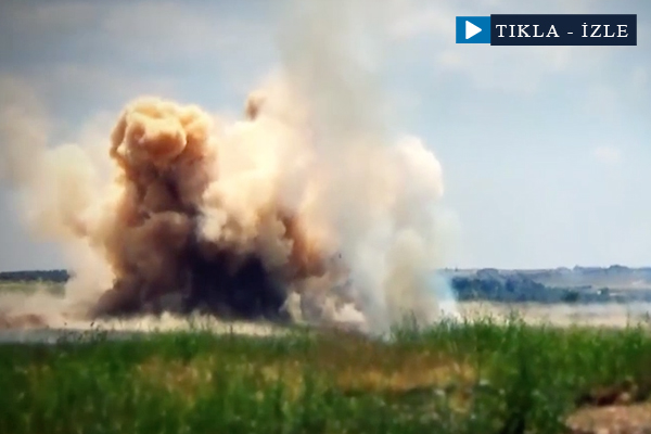 Suriye'deki Türkistanlı savaşçılardan Halep videosu