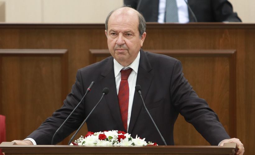 KKTC Başbakanı Tatar: Türkiye ve biz Doğu Akdeniz’de hakkımızı yedirtmeyiz