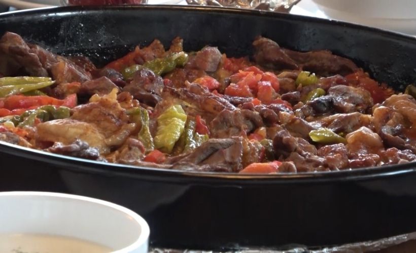 Yüzlerce yıllık bir lezzet efsanesi: Keskin tavası