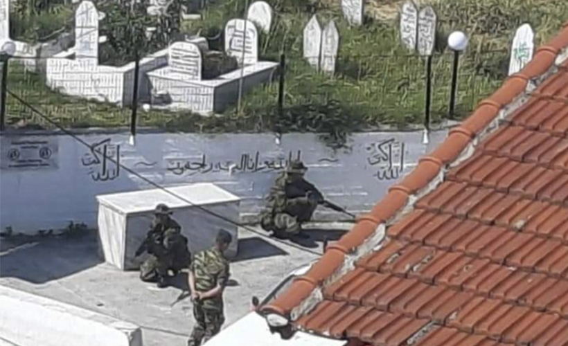 'Türk köyünde yapılan tatbikatın amacı, azınlıkları korkutmaktı”