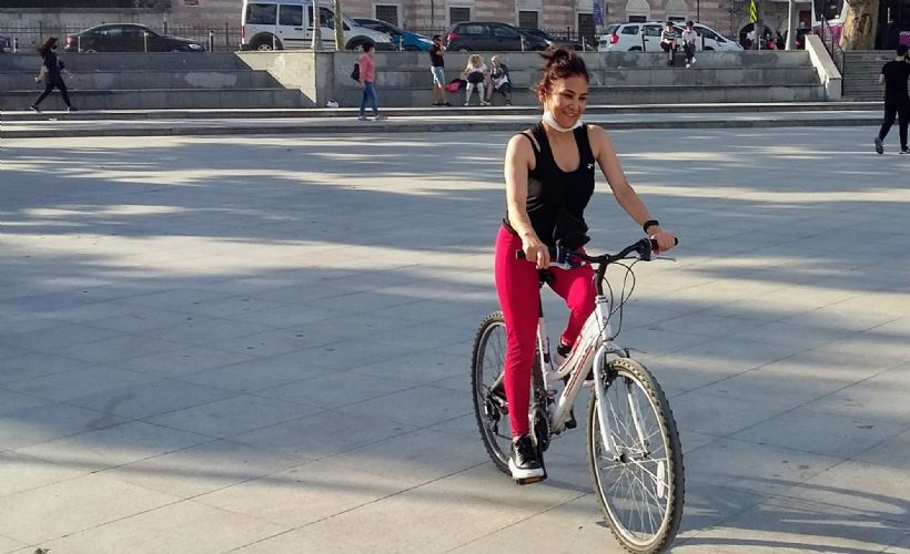 Bisiklete binmek cildi gençleştiriyor