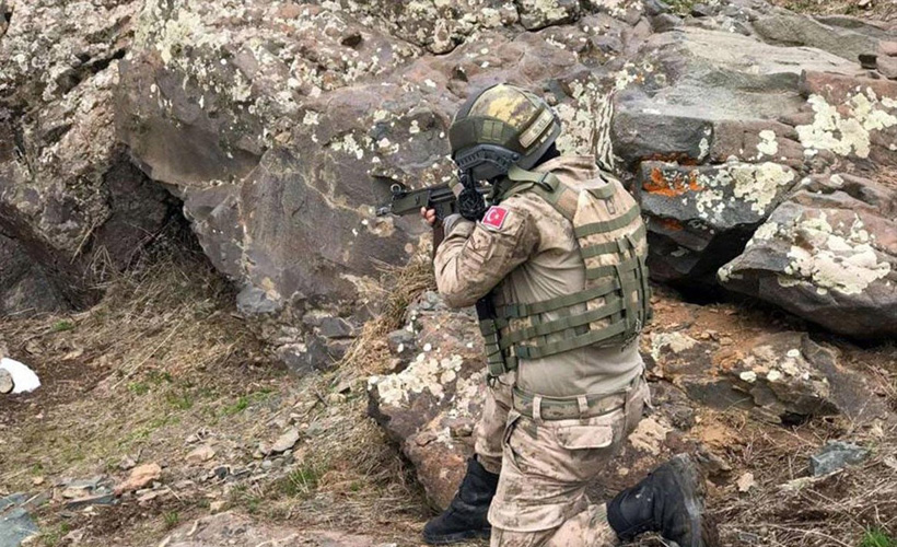 Zeytin Dalı bölgesinde 5 PKK’lı yakalandı